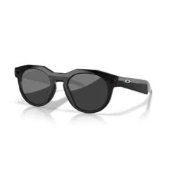 Oakley Meta HSTN Glasses: Prizm Black Polarized Lenses, Black Frame