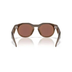 Oakley Meta HSTN Glasses: Prizm Deep Water Polarized Lenses, Brown Smoke Frame -Home Run Store 0OW8002 80020651 4