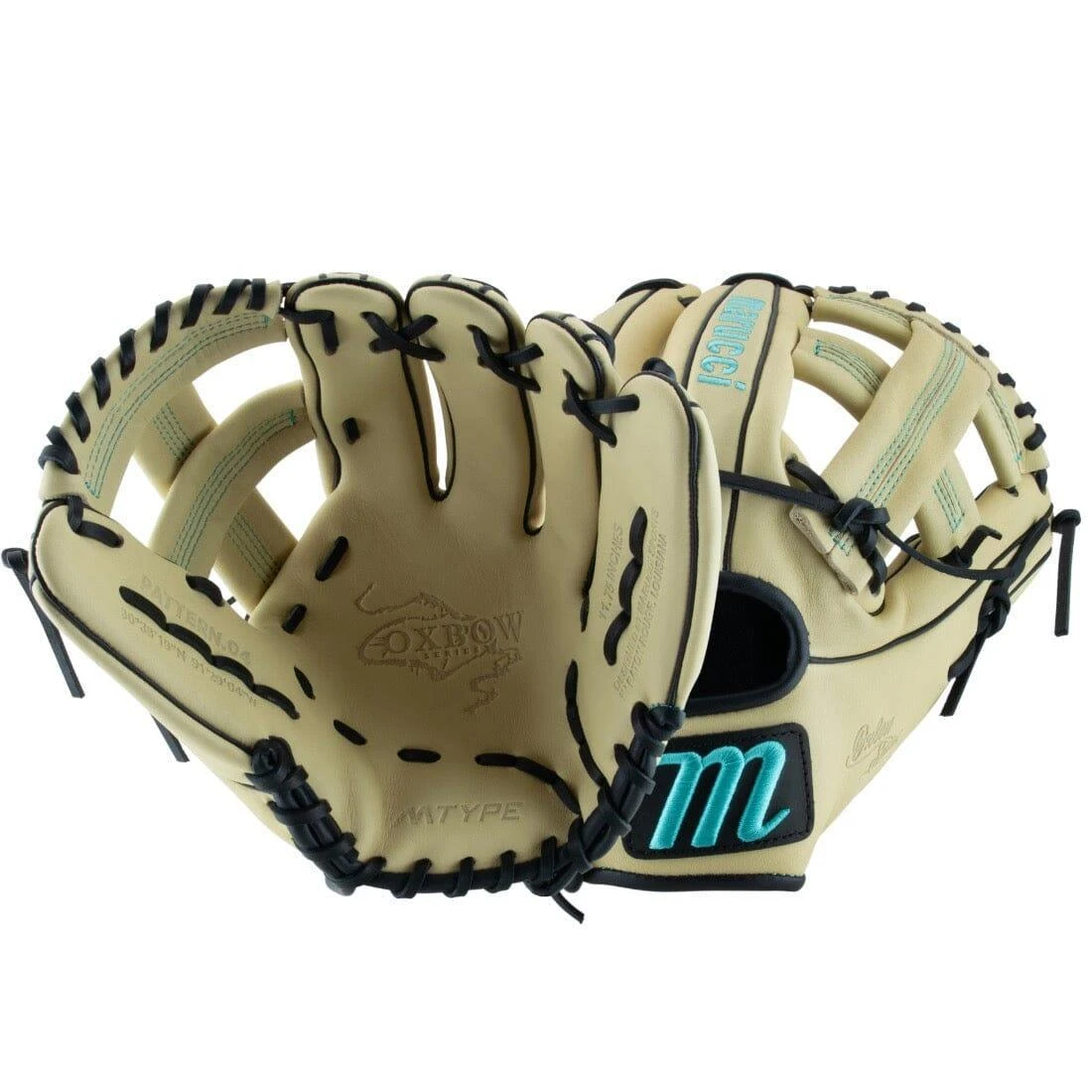 Marucci Oxbow 44A4 11.75" Infield Baseball Glove: MFG3OX44A4 7 Marucci Oxbow 44A4 11.75" Infield Baseball Glove: MFG3OX44A4 - Image 5