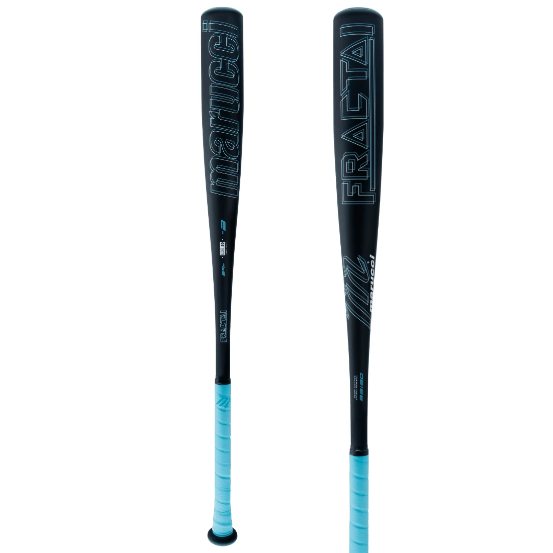 Marucci Fractal ( -3 ) BBCOR Baseball Bat: MCBFR 3 Marucci Fractal ( -3 ) BBCOR Baseball Bat: MCBFR