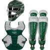 Rawlings Intermediate Dark Green VELO 2.0 Catcher's Gear Box Set: CSV2I-DG/W 1 Rawlings Intermediate Dark Green VELO 2.0 Catcher's Gear Box Set: CSV2I-DG/W -Home Run Store 12006 1c278a9a 5ec2 4313 a1b6 8204c2fe525f