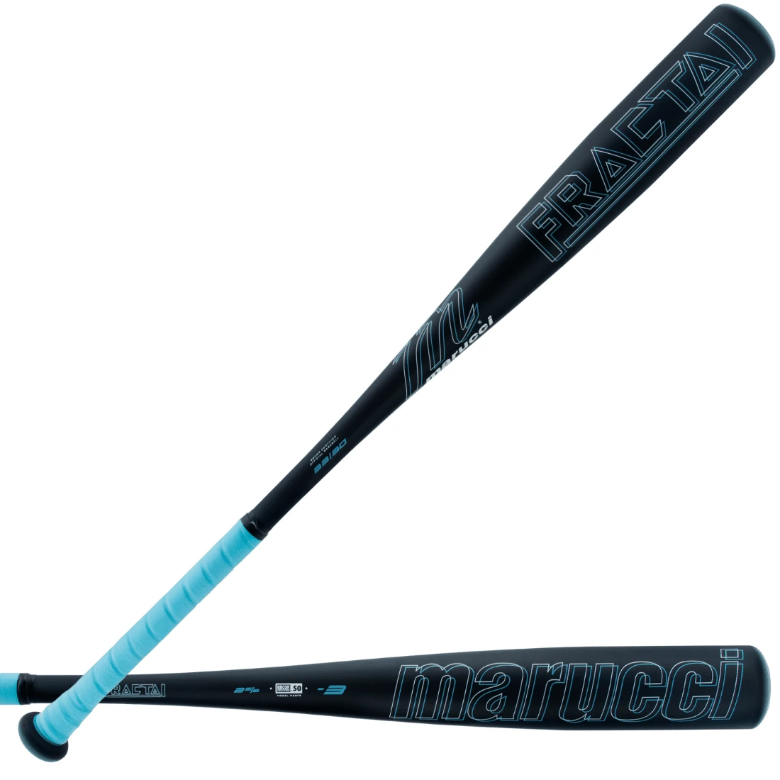 Marucci Fractal ( -3 ) BBCOR Baseball Bat: MCBFR 4 Marucci Fractal ( -3 ) BBCOR Baseball Bat: MCBFR - Image 2