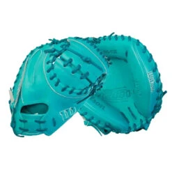 Wilson A2000 CM33 "Seabreeze" 33" Baseball Catcher's Mitt: Teal -Home Run Store 132 41029223 48f9 4263 b5ce 55af9522022b