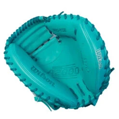 Wilson A2000 CM33 "Seabreeze" 33" Baseball Catcher's Mitt: Teal -Home Run Store 133 203ac471 2fd1 4982 b4a8 1e577f85d807