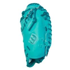 Wilson A2000 CM33 "Seabreeze" 33" Baseball Catcher's Mitt: Teal -Home Run Store 134 8dec95d2 489b 41fd 97a4 0edb09ae77f0