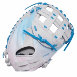 Easton Professional Collection Color Splash 2.0 34” Fastpitch Catcher’s Mitt:PCFPCM34WCBP