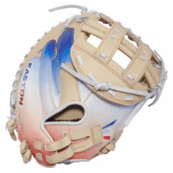 Easton Professional Collection Color Splash 2.0 34” Fastpitch Catcher’s Mitt:PCFPCM34C