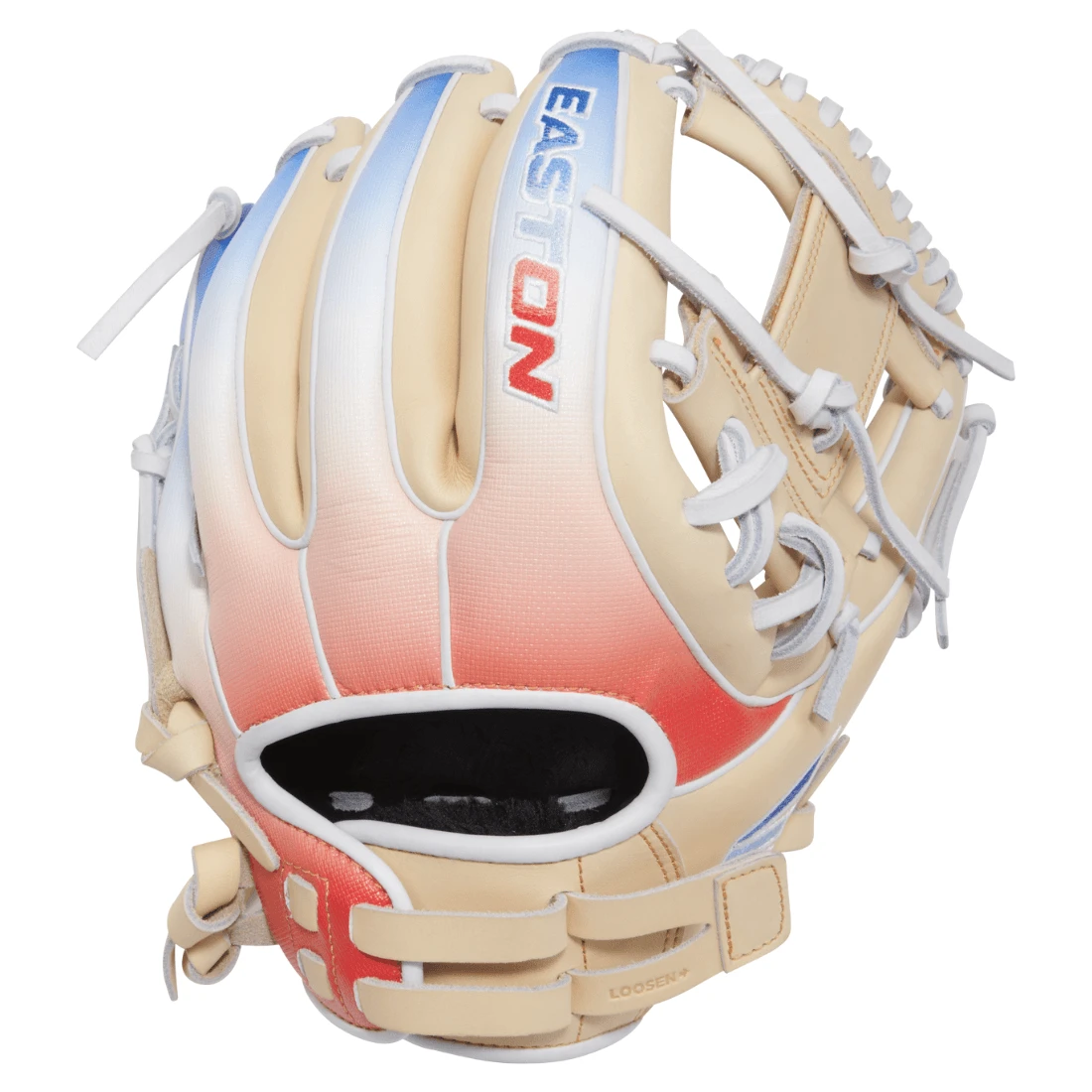 Easton Professional Collection Color Splash 2.0 11.75” Fastpitch Infield Glove:PCFP715-2C 3 Easton Professional Collection Color Splash 2.0 11.75” Fastpitch Infield Glove:PCFP715-2C