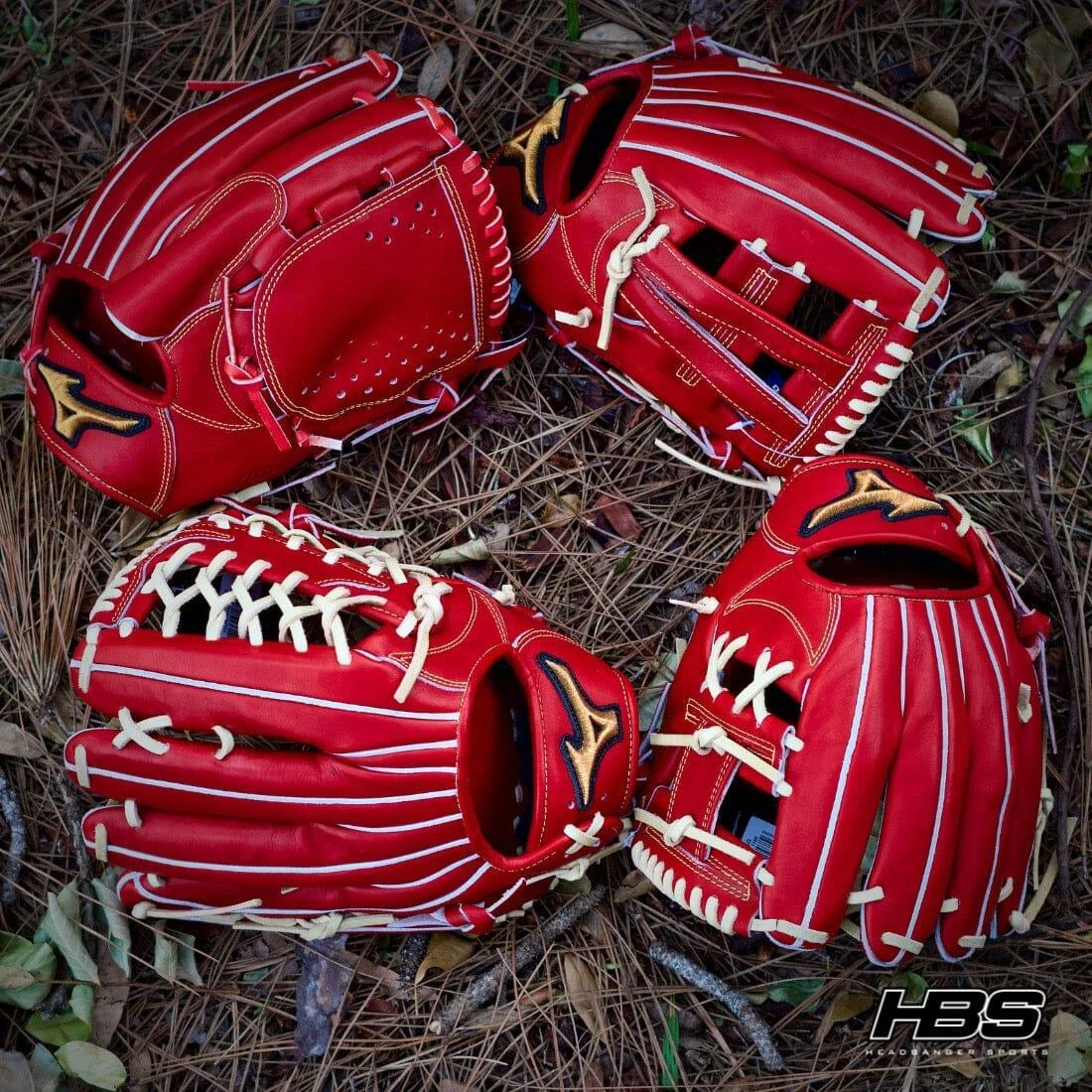 Mizuno Pro Series GMPC-50 11.75" Infield Baseball Glove 6 Mizuno Pro Series GMPC-50 11.75" Infield Baseball Glove - Image 4