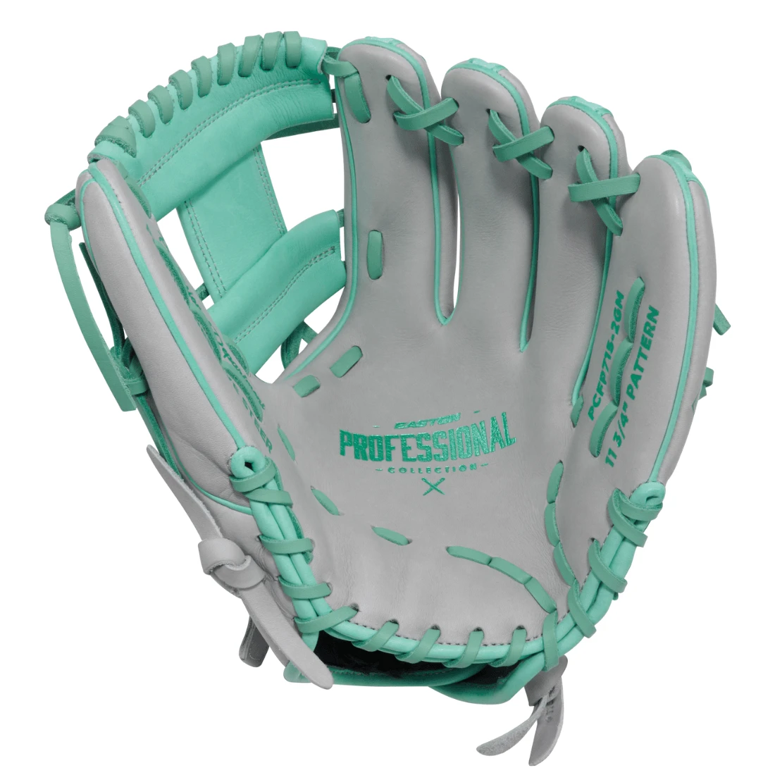 Easton Professional Collection Color Splash 2.0 11.75” Fastpitch Infield Glove:PCFP715-2GM 4 Easton Professional Collection Color Splash 2.0 11.75” Fastpitch Infield Glove:PCFP715-2GM - Image 2