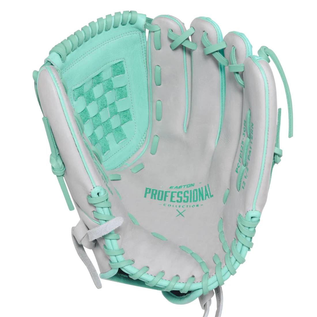 Easton Professional Collection Color Splash 2.0 12.5” Fastpitch Utility Glove:PCFP125-3GM 4 Easton Professional Collection Color Splash 2.0 12.5” Fastpitch Utility Glove:PCFP125-3GM - Image 2