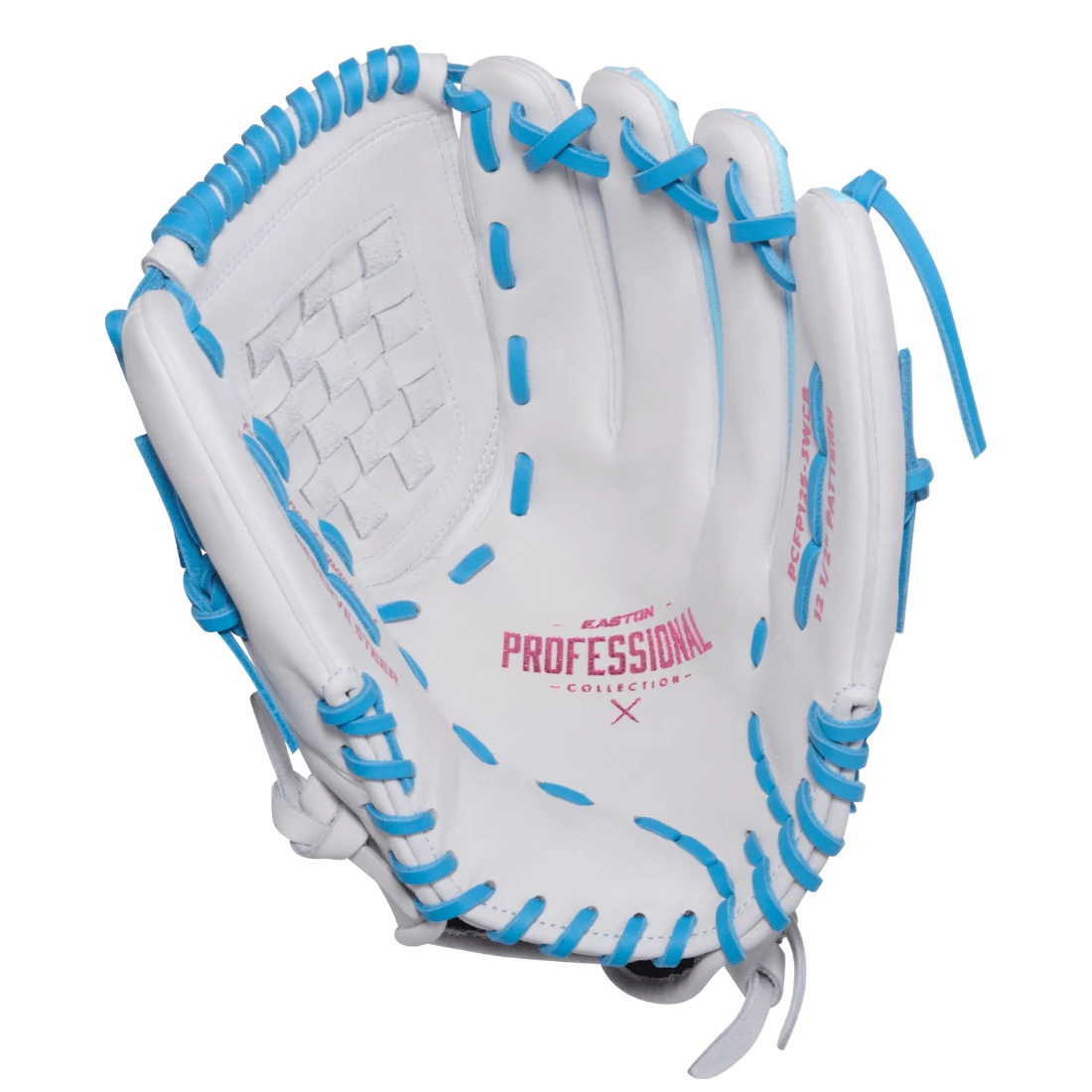 Easton Professional Collection Color Splash 2.0 12.5” Fastpitch Utility Glove:PCFP125-3WCBP 4 Easton Professional Collection Color Splash 2.0 12.5” Fastpitch Utility Glove:PCFP125-3WCBP - Image 2