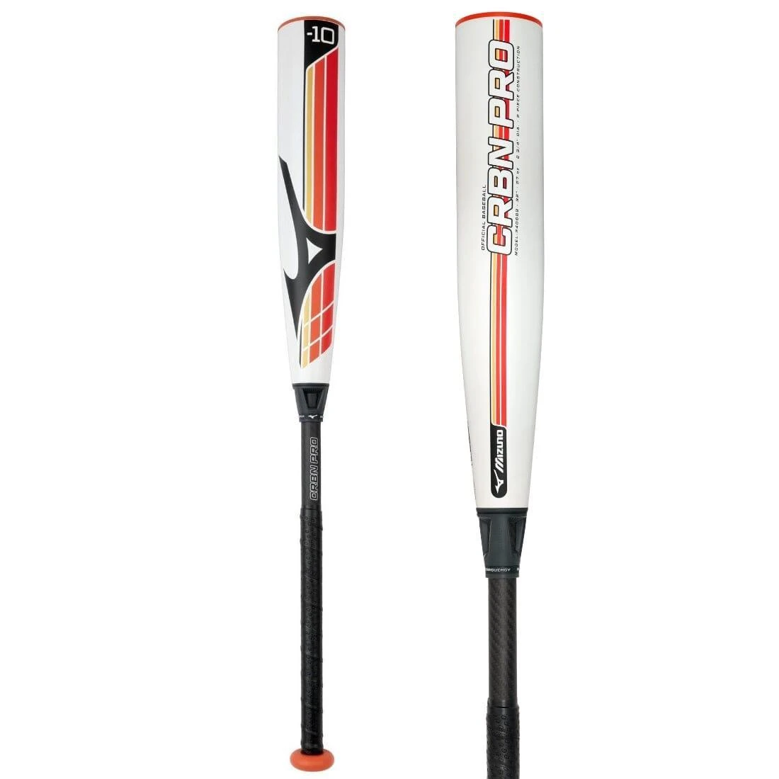2024 Mizuno CRBN PRO B25 USSSA Baseball Bat: 340675 3 2024 Mizuno CRBN PRO B25 USSSA Baseball Bat: 340675