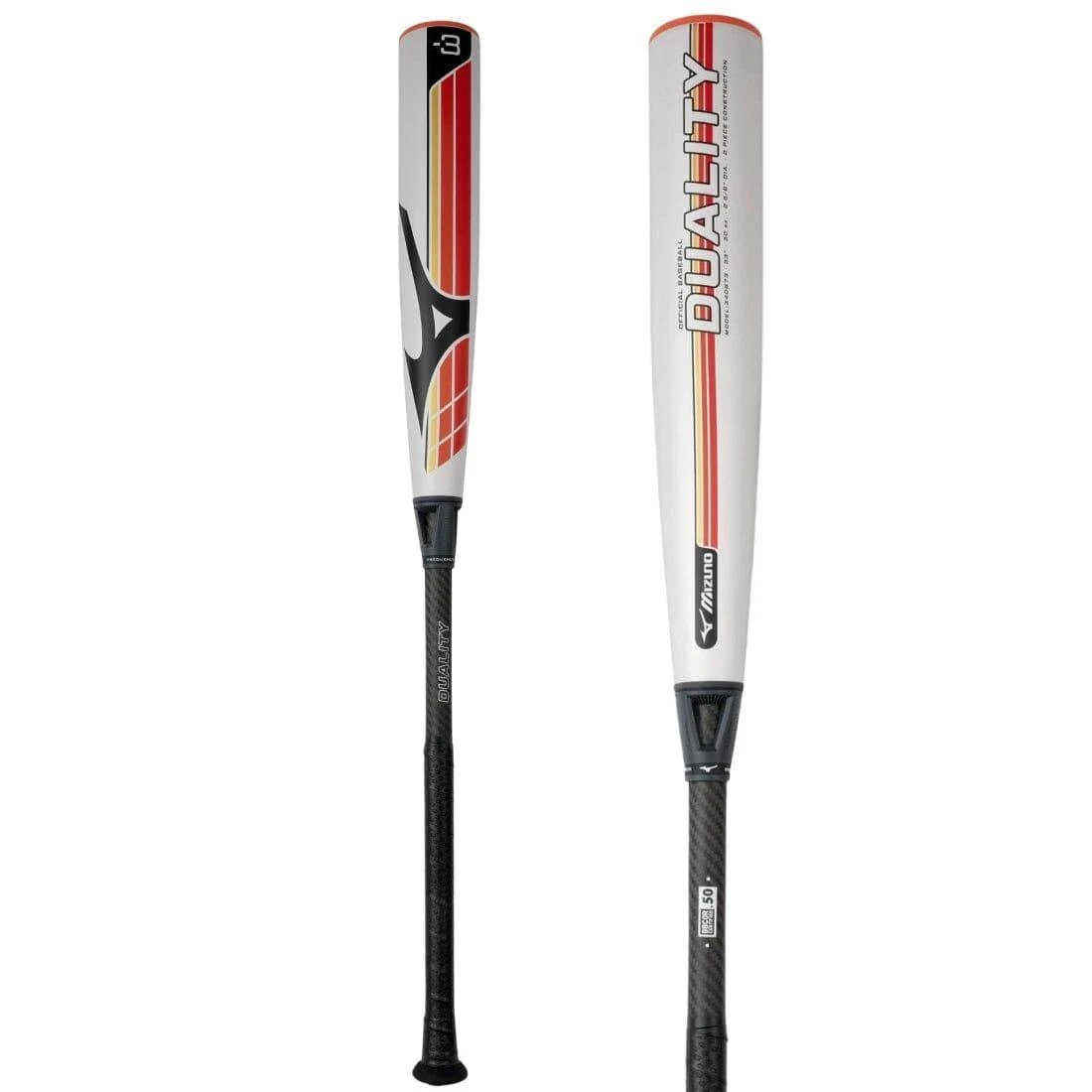 2024 Mizuno Duality B25 (-3) BBCOR Baseball Bat: 340673 3 2024 Mizuno Duality B25 (-3) BBCOR Baseball Bat: 340673