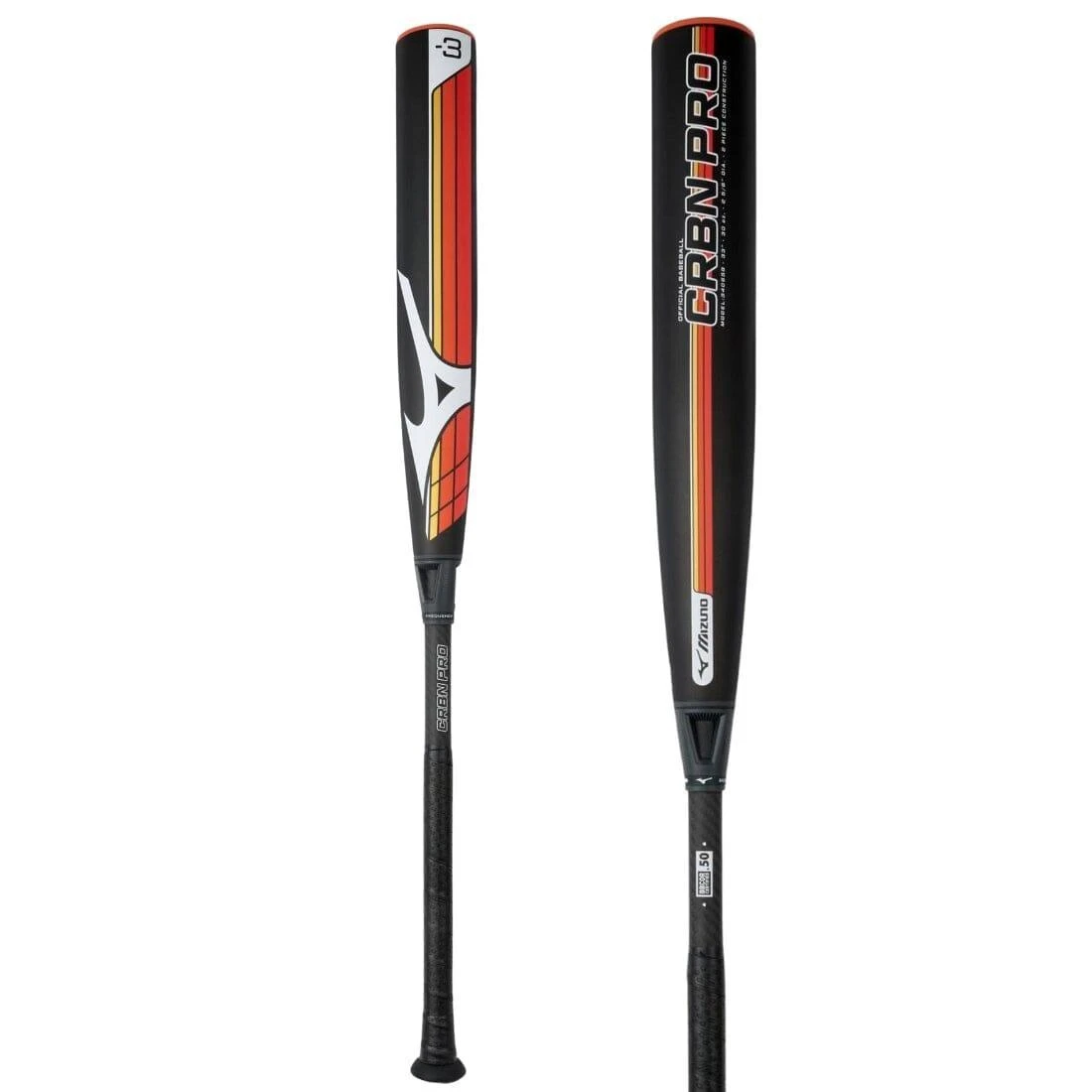 2024 Mizuno CRBN PRO B25 (-3) BBCOR Baseball Bat: 340658 3 2024 Mizuno CRBN PRO B25 (-3) BBCOR Baseball Bat: 340658