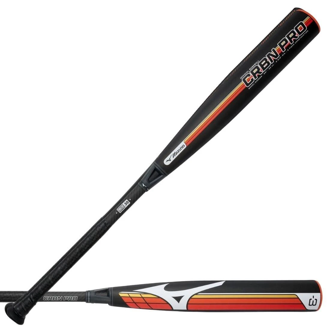 2024 Mizuno CRBN PRO B25 (-3) BBCOR Baseball Bat: 340658 4 2024 Mizuno CRBN PRO B25 (-3) BBCOR Baseball Bat: 340658 - Image 2