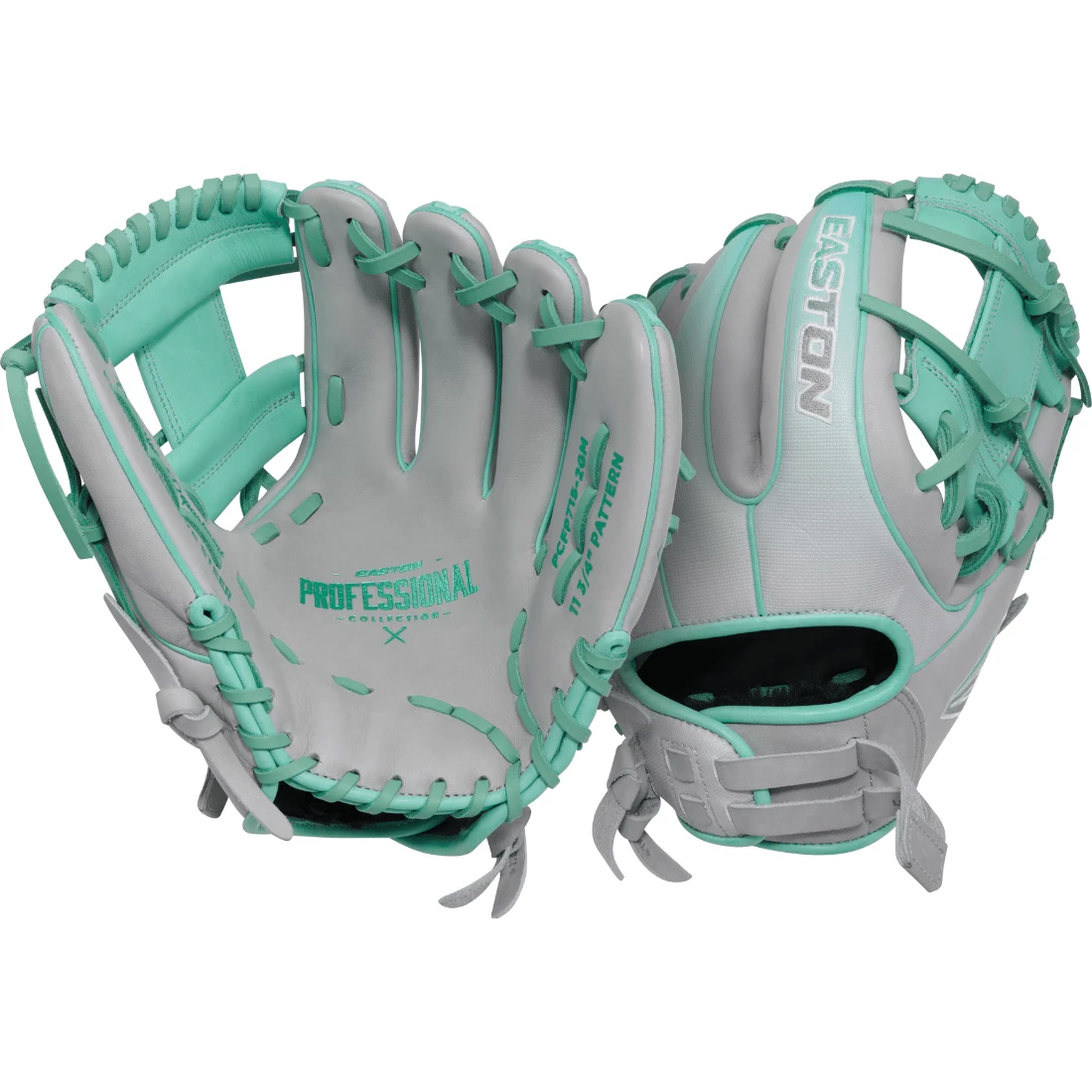 Easton Professional Collection Color Splash 2.0 11.75” Fastpitch Infield Glove:PCFP715-2GM 5 Easton Professional Collection Color Splash 2.0 11.75” Fastpitch Infield Glove:PCFP715-2GM - Image 3