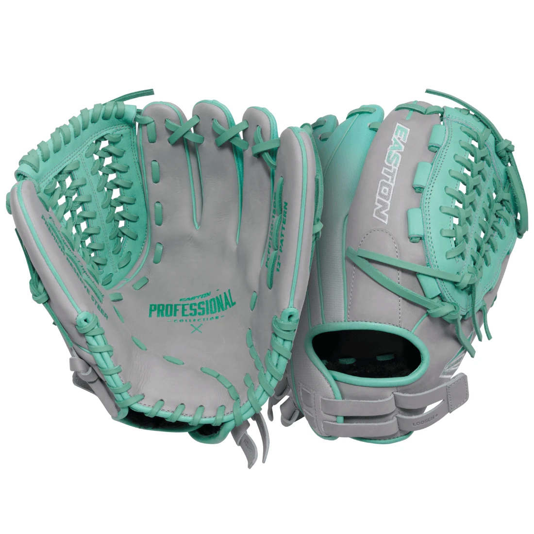 Easton Professional Collection Color Splash 2.0 12” Fastpitch Infield/Outfield Glove:PCFP120-15GM 5 Easton Professional Collection Color Splash 2.0 12” Fastpitch Infield/Outfield Glove:PCFP120-15GM - Image 3