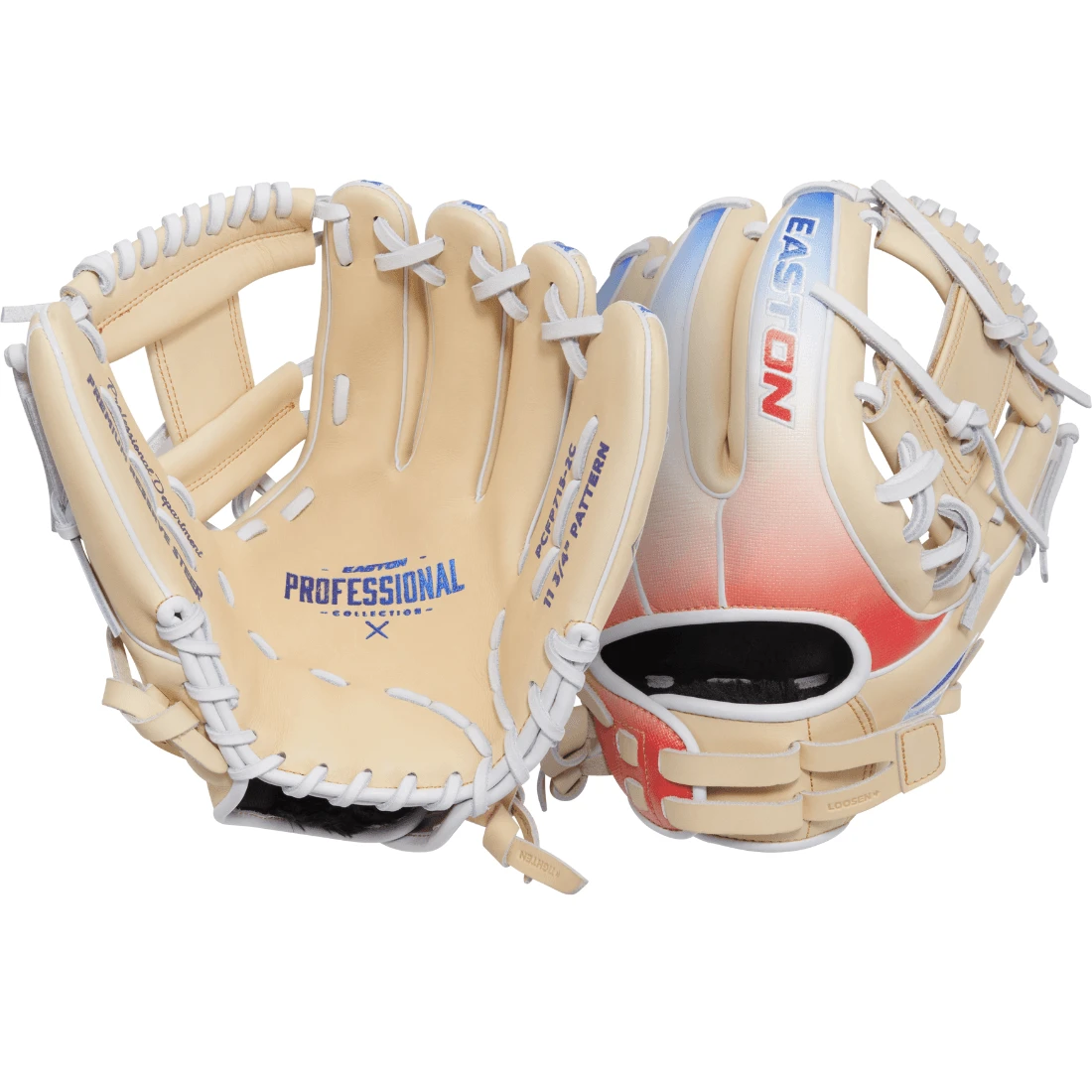Easton Professional Collection Color Splash 2.0 11.75” Fastpitch Infield Glove:PCFP715-2C 5 Easton Professional Collection Color Splash 2.0 11.75” Fastpitch Infield Glove:PCFP715-2C - Image 3