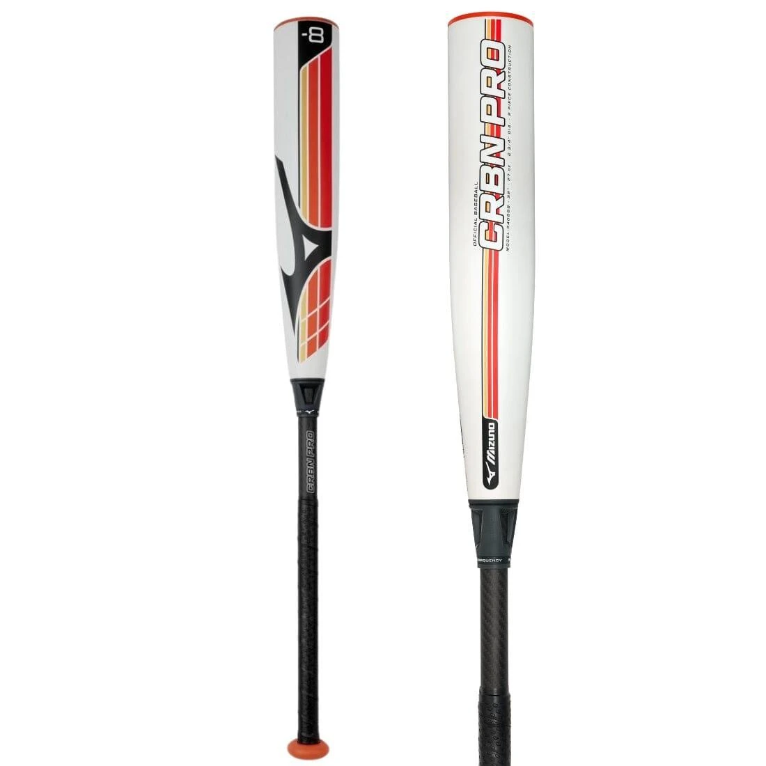 2024 Mizuno CRBN PRO B25 USSSA Baseball Bat: 340675 4 2024 Mizuno CRBN PRO B25 USSSA Baseball Bat: 340675 - Image 2