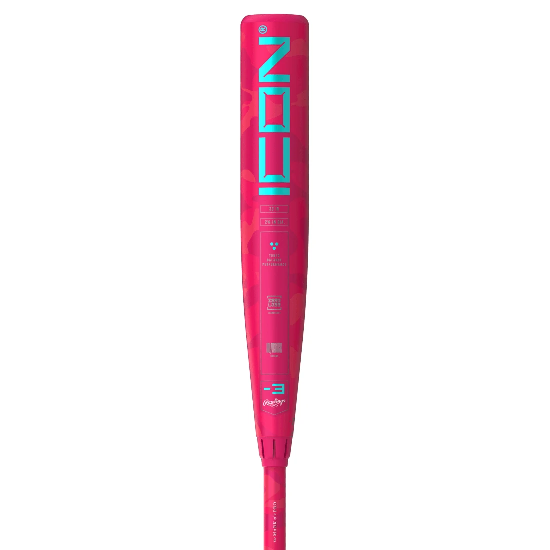 2025 Rawlings Icon Electric Unicorn (-3) BBCOR Baseball Bat: RBB5IPK3 8 2025 Rawlings Icon Electric Unicorn (-3) BBCOR Baseball Bat: RBB5IPK3 - Image 6