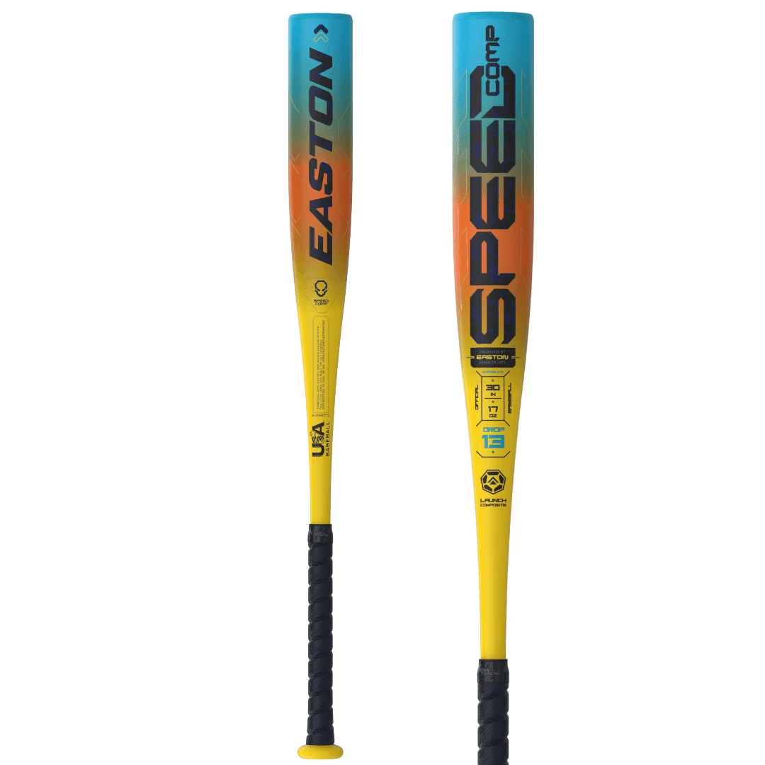 2025 Easton SPEED COMP (-13) 2 5/8" USA Baseball Bat: EUS5SPC13 3 2025 Easton SPEED COMP (-13) 2 5/8" USA Baseball Bat: EUS5SPC13