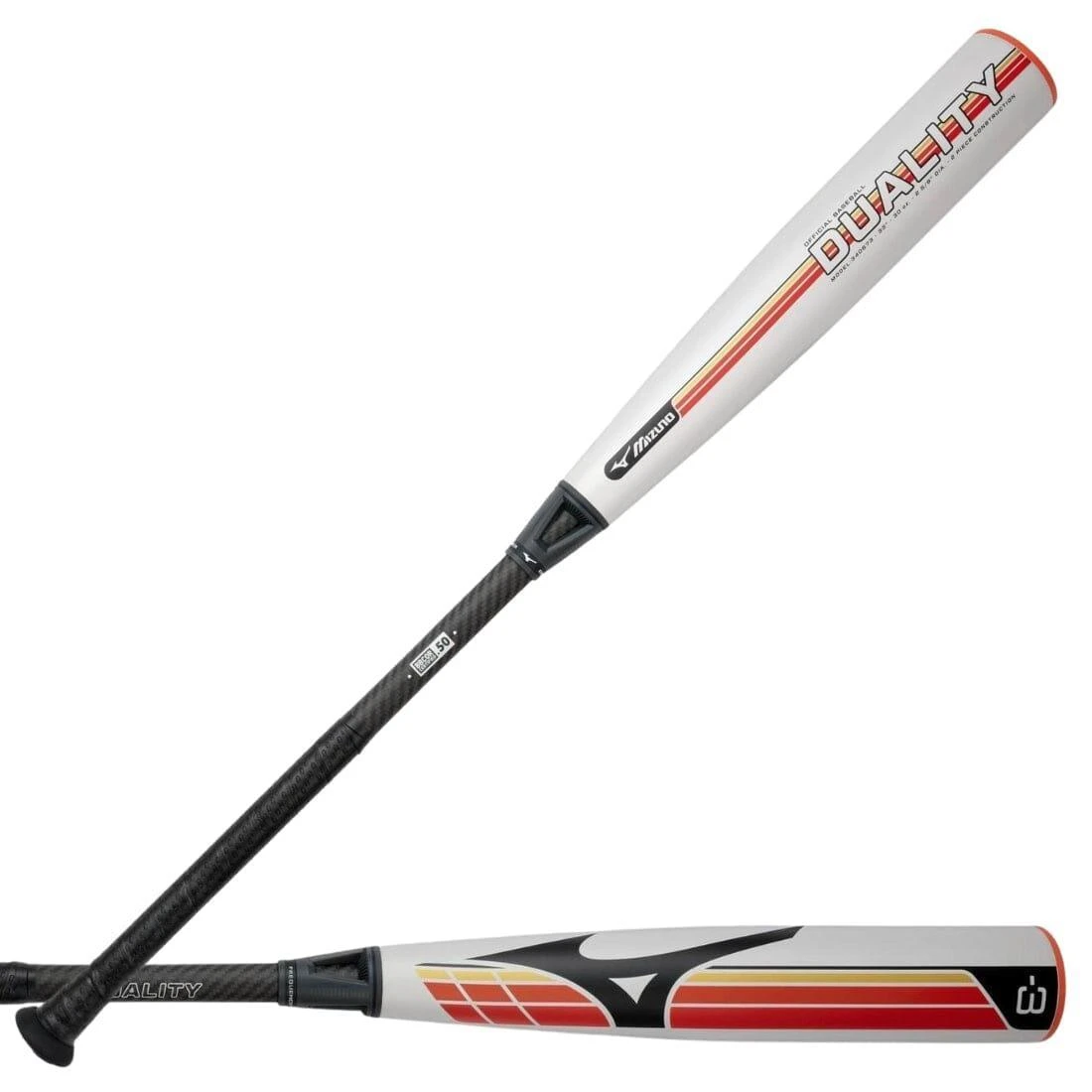 2024 Mizuno Duality B25 (-3) BBCOR Baseball Bat: 340673 4 2024 Mizuno Duality B25 (-3) BBCOR Baseball Bat: 340673 - Image 2