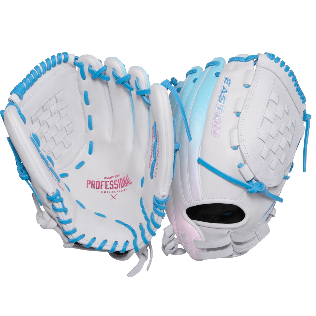 Easton Professional Collection Color Splash 2.0 12.5” Fastpitch Utility Glove:PCFP125-3WCBP 5 Easton Professional Collection Color Splash 2.0 12.5” Fastpitch Utility Glove:PCFP125-3WCBP - Image 3