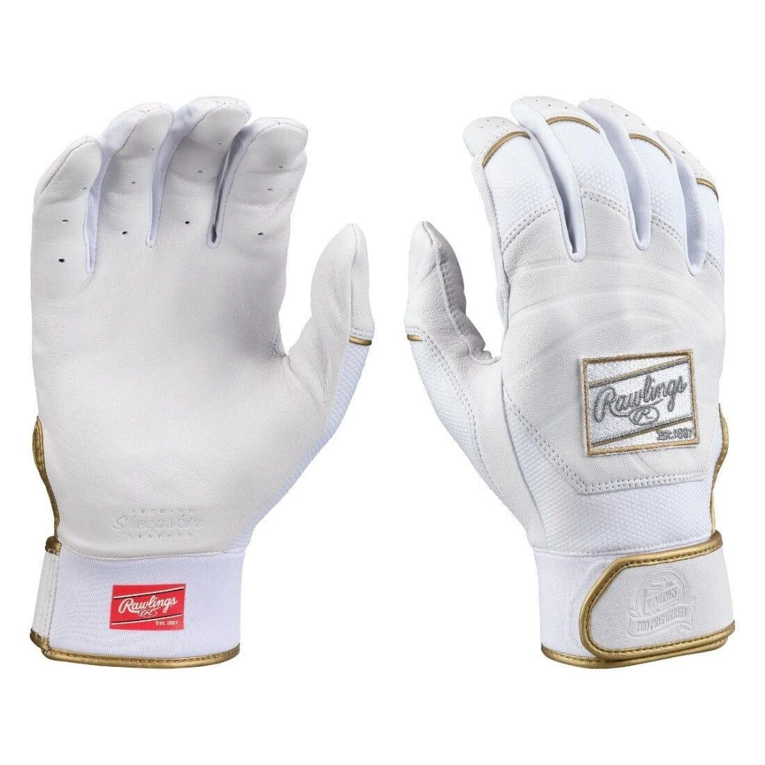 Rawlings Pro Preferred Adult Baseball Batting Gloves : PROPRFBG 10 Rawlings Pro Preferred Adult Baseball Batting Gloves : PROPRFBG - Image 8