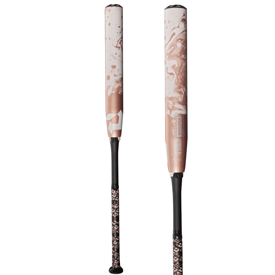 2025 DeMarini Whisper Fastpitch Softball Bat: -10, -9, -8 3 2025 DeMarini Whisper Fastpitch Softball Bat: -10, -9, -8