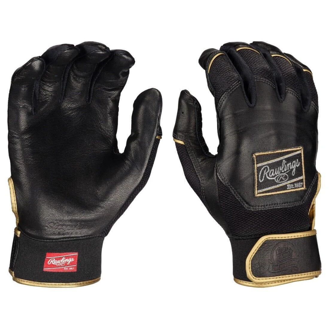 Rawlings Pro Preferred Adult Baseball Batting Gloves : PROPRFBG 11 Rawlings Pro Preferred Adult Baseball Batting Gloves : PROPRFBG - Image 9