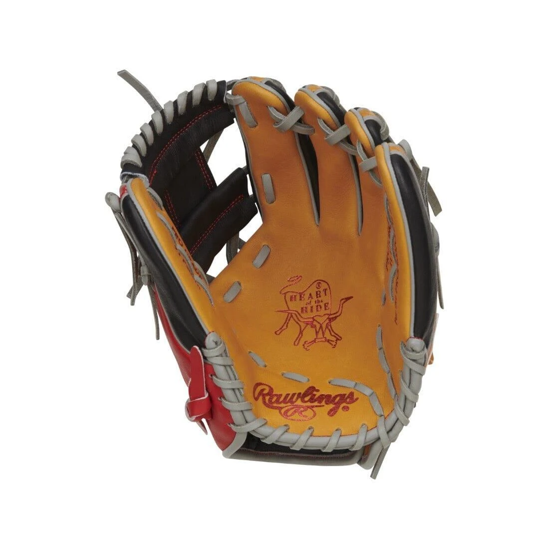 Rawlings Heart Of The Hide Color Sync 8 11.5" Infield Baseball Glove: PRO934-2TS 11 Rawlings Heart Of The Hide Color Sync 8 11.5" Infield Baseball Glove: PRO934-2TS - Image 9