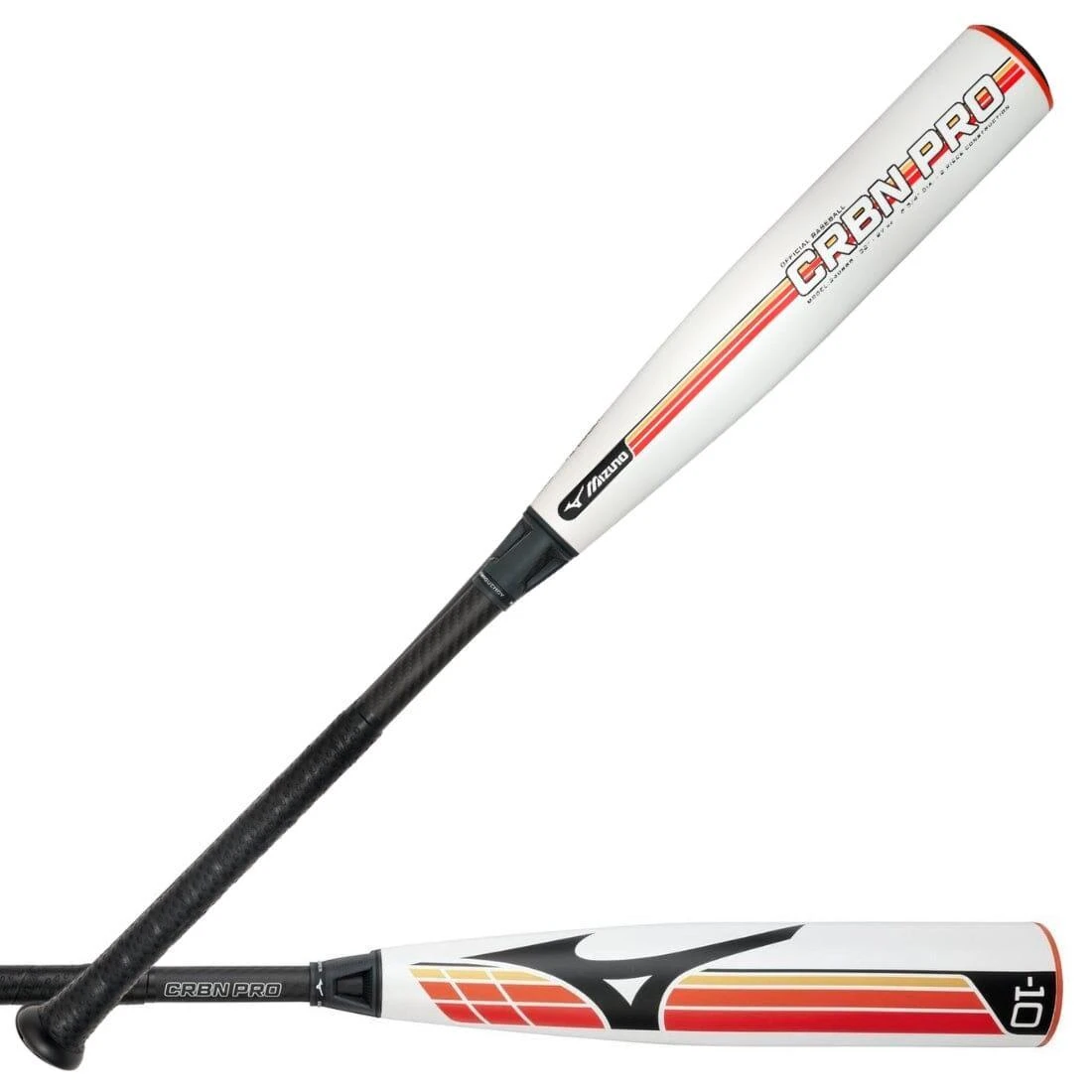 2024 Mizuno CRBN PRO B25 USSSA Baseball Bat: 340675 5 2024 Mizuno CRBN PRO B25 USSSA Baseball Bat: 340675 - Image 3
