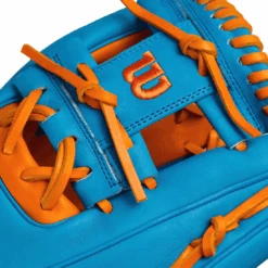 Wilson A2000 LE 1786 11.5" Infield Baseball Glove: Blue / Orange -Home Run Store 18 0d95cf73 43a9 4ecf a06d ffdbfdf7e94f