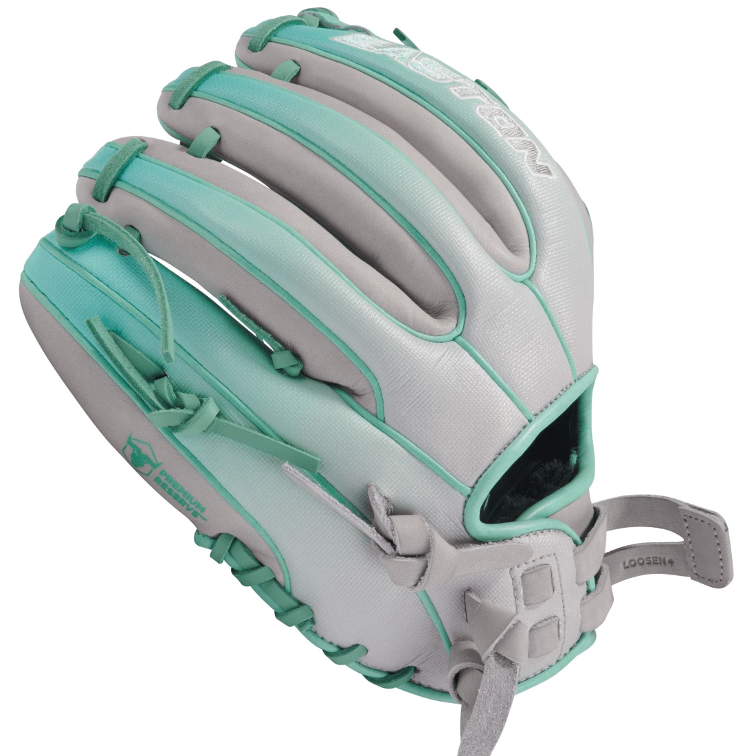 Easton Professional Collection Color Splash 2.0 11.75” Fastpitch Infield Glove:PCFP715-2GM 8 Easton Professional Collection Color Splash 2.0 11.75” Fastpitch Infield Glove:PCFP715-2GM - Image 6