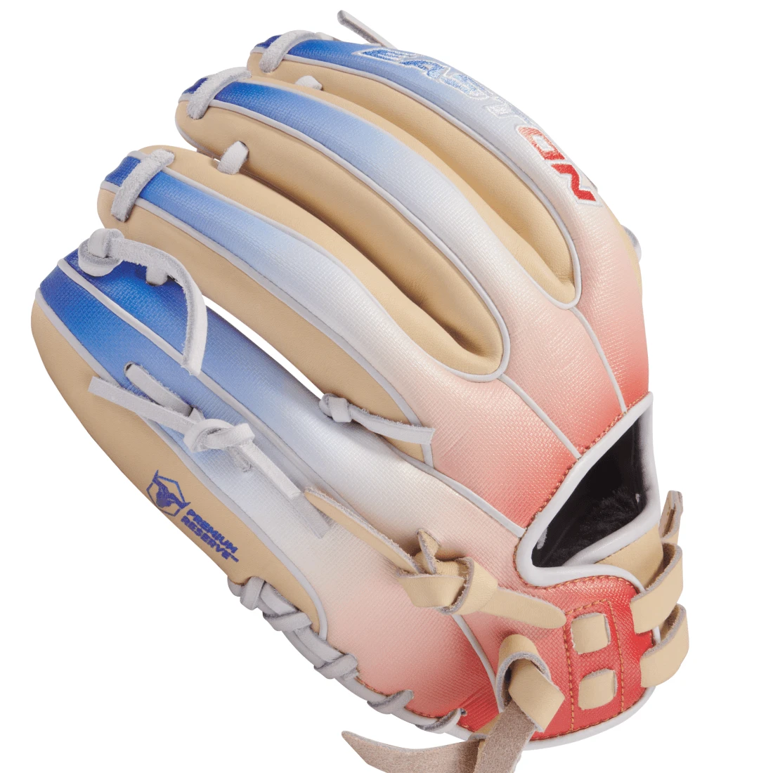 Easton Professional Collection Color Splash 2.0 11.75” Fastpitch Infield Glove:PCFP715-2C 8 Easton Professional Collection Color Splash 2.0 11.75” Fastpitch Infield Glove:PCFP715-2C - Image 6