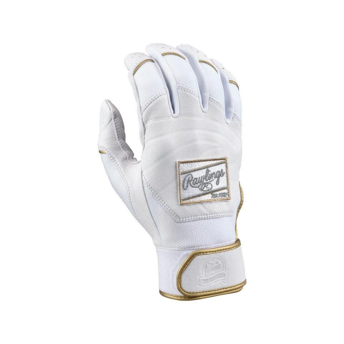 Rawlings Pro Preferred Adult Baseball Batting Gloves : PROPRFBG 4 Rawlings Pro Preferred Adult Baseball Batting Gloves : PROPRFBG - Image 2