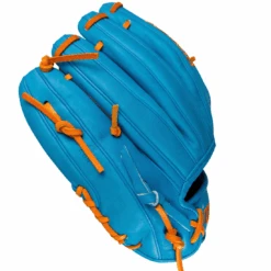 Wilson A2000 LE 1786 11.5" Infield Baseball Glove: Blue / Orange -Home Run Store 19 946b75fe bd20 4888 9597 8b3dbe1081e0