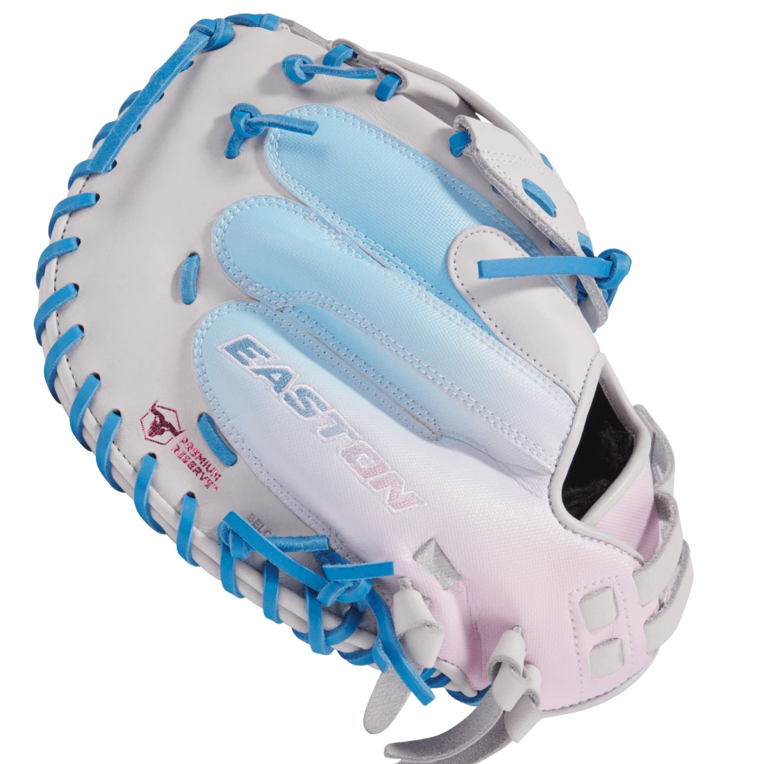 Easton Professional Collection Color Splash 2.0 34” Fastpitch Catcher’s Mitt:PCFPCM34WCBP 7 Easton Professional Collection Color Splash 2.0 34” Fastpitch Catcher’s Mitt:PCFPCM34WCBP - Image 5