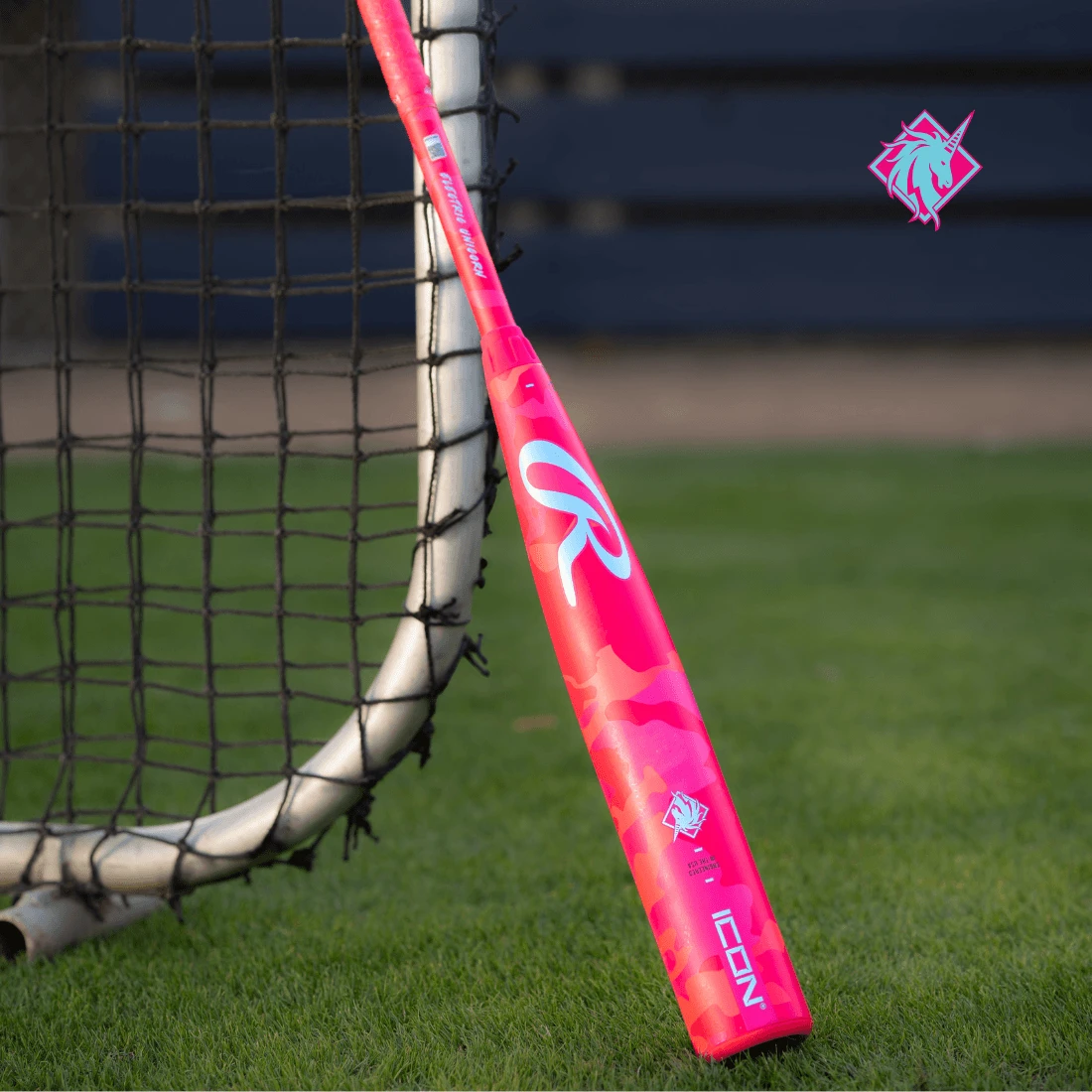 2025 Rawlings Icon Electric Unicorn (-3) BBCOR Baseball Bat: RBB5IPK3 10 2025 Rawlings Icon Electric Unicorn (-3) BBCOR Baseball Bat: RBB5IPK3 - Image 8