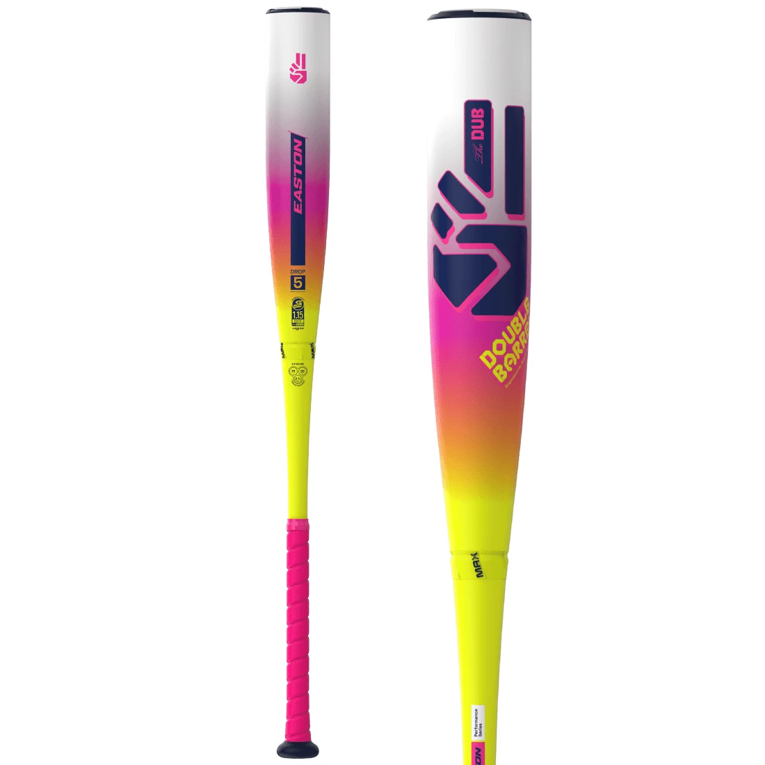 2026 Easton The DUB Double Barrel 2 3/4" USSSA Baseball Bat: -10, -8, -5 12 2026 Easton The DUB Double Barrel 2 3/4" USSSA Baseball Bat: -10, -8, -5 - Image 10