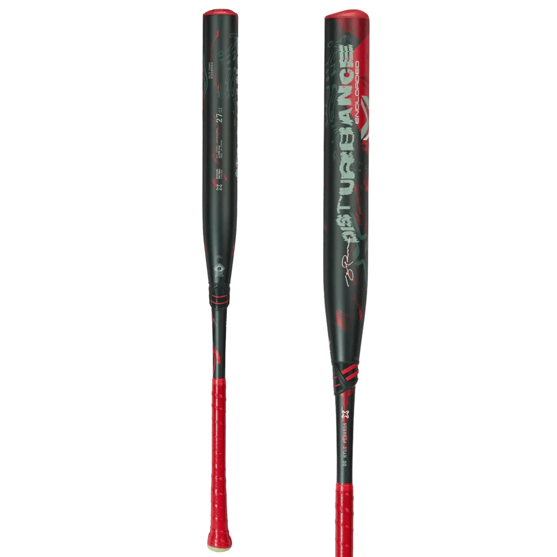 2025 Axe 13" Disturbance Kyle Pearson Signature Series Endload Flared Handle SSUSA Slowpitch Softball Bat: L177PP-FLR 3 2025 Axe 13" Disturbance Kyle Pearson Signature Series Endload Flared Handle SSUSA Slowpitch Softball Bat: L177PP-FLR