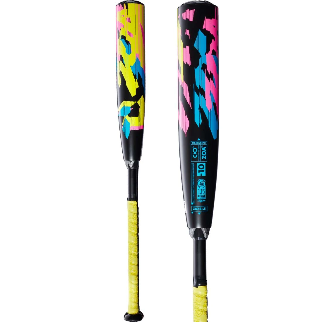 2022 DeMarini Zoa Glitch (-10) USSSA Baseball Bat: WBD2355010 3 2022 DeMarini Zoa Glitch (-10) USSSA Baseball Bat: WBD2355010