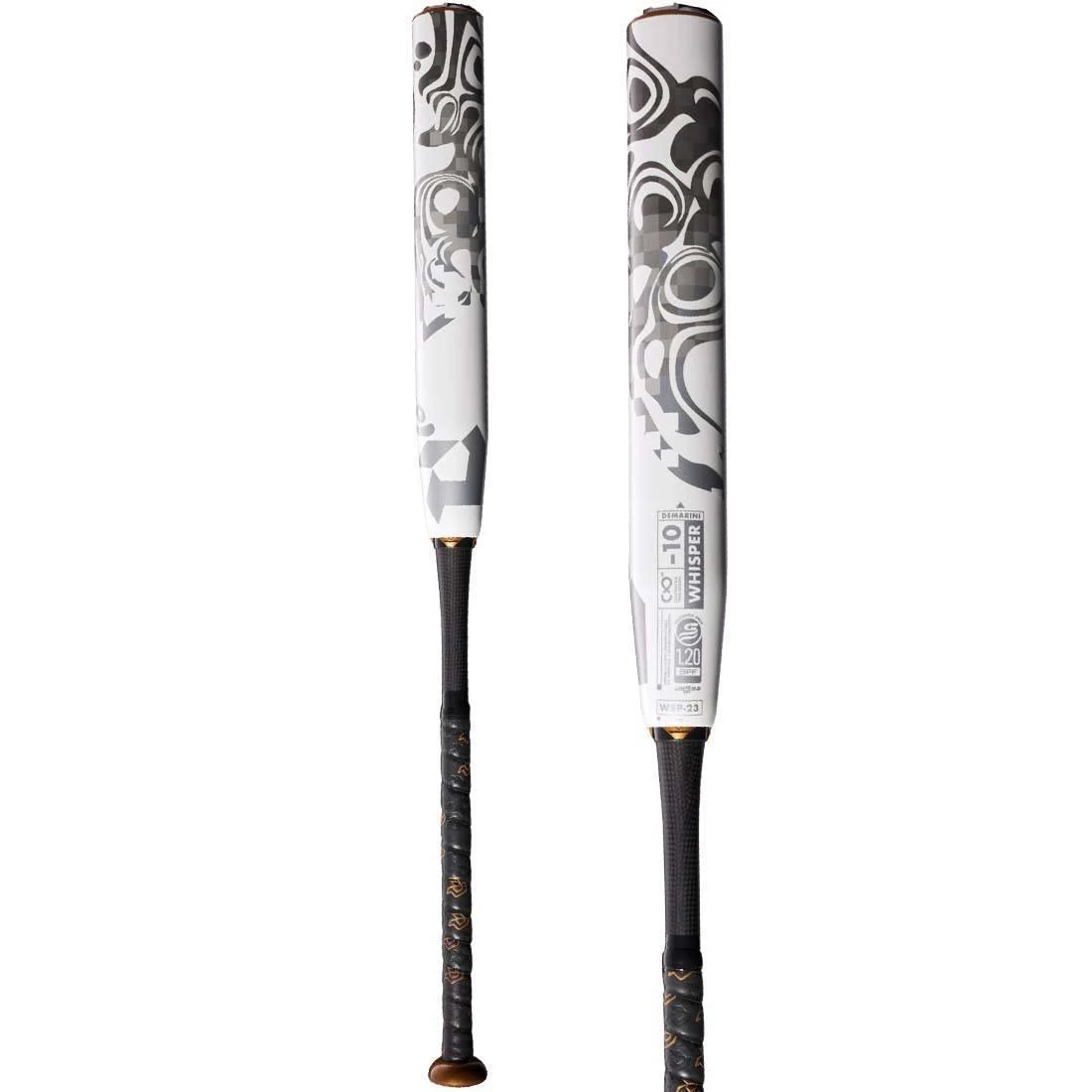 2023 DeMarini Whisper (-10) Fastpitch Softball Bat: WBD2364010 3 2023 DeMarini Whisper (-10) Fastpitch Softball Bat: WBD2364010