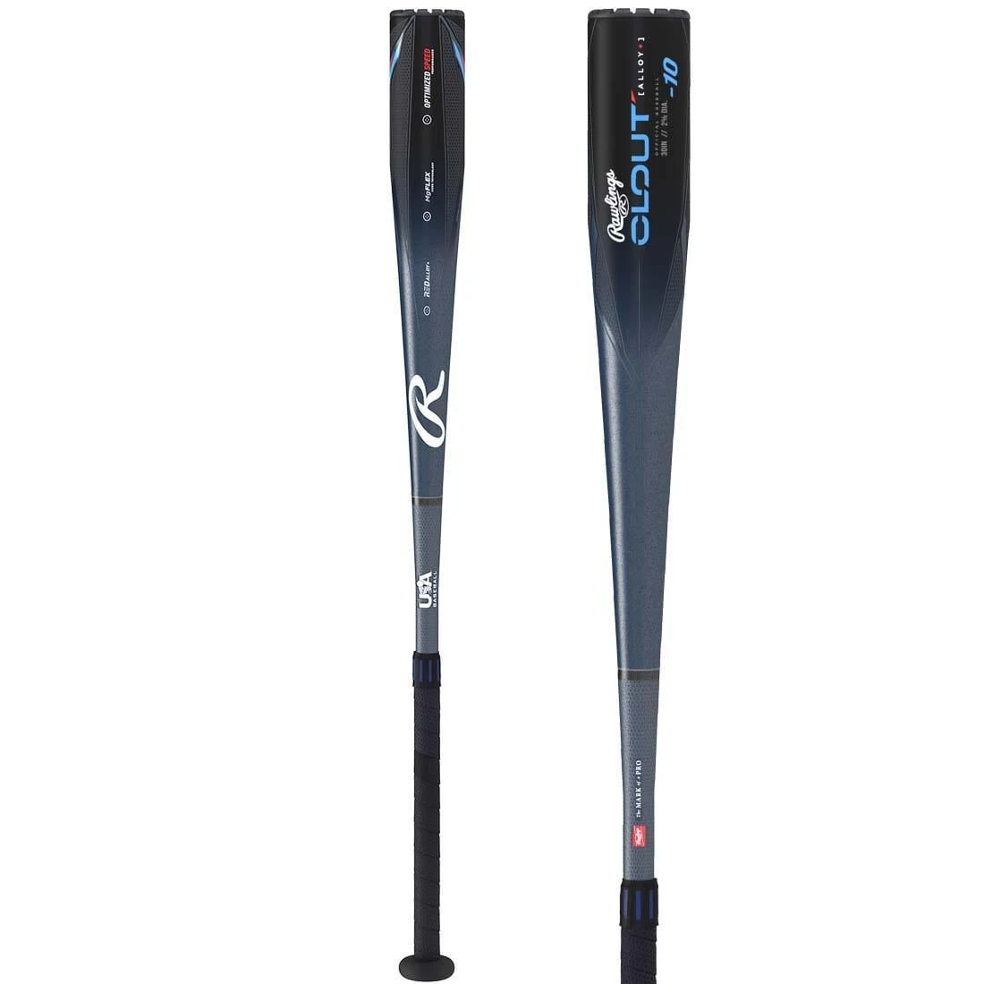 2023 Rawlings Clout (-10) USA Baseball Bat: RUS3C10 3 2023 Rawlings Clout (-10) USA Baseball Bat: RUS3C10