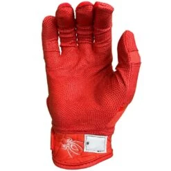 2023 Spiderz Pro Model Batting Gloves: Red/White -Home Run Store 2023SpiderzProModelBattingGloves Red White 2