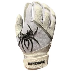 Home Run Store -Home Run Store 2023SpiderzProModelBattingGloves White 1