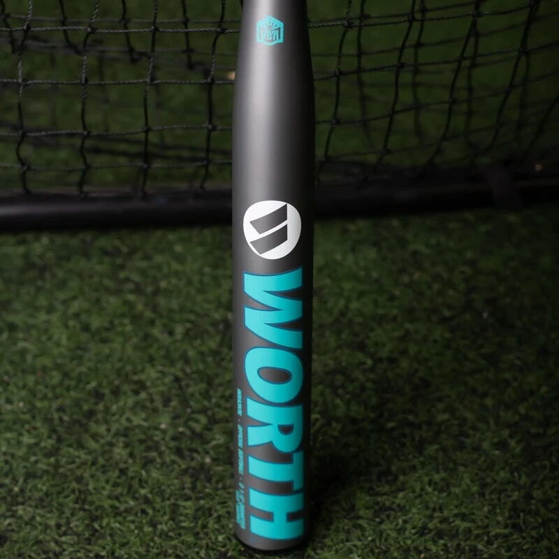 2023 Worth KReCHeR 13.5" XL USA Slowpitch Softball Bats: WSA3KRL 5 2023 Worth KReCHeR 13.5" XL USA Slowpitch Softball Bats: WSA3KRL - Image 3