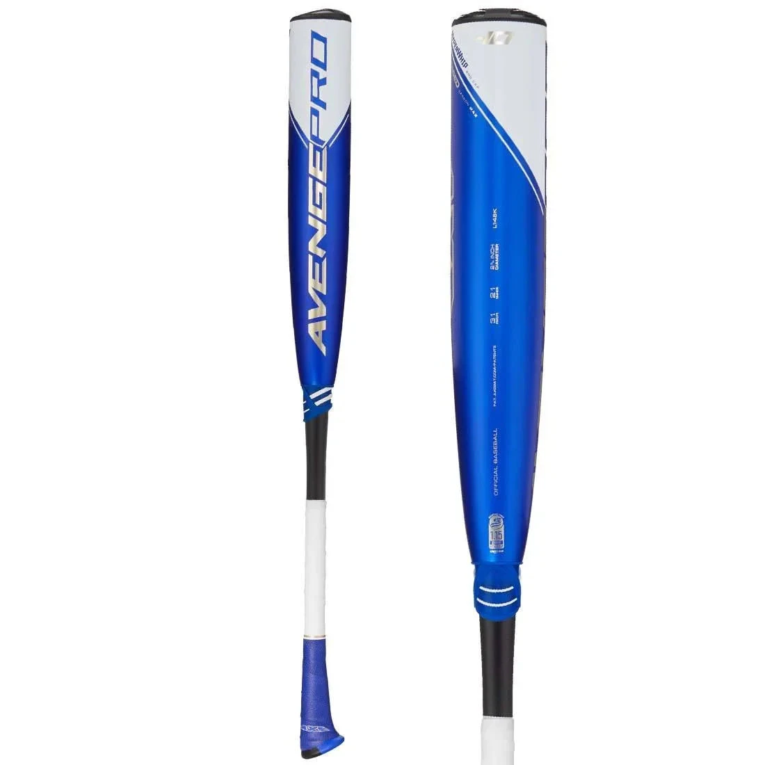 2023 AXE Avenge Pro (-10) 2 3/4" USSSA Baseball Bat: L148K 3 2023 AXE Avenge Pro (-10) 2 3/4" USSSA Baseball Bat: L148K