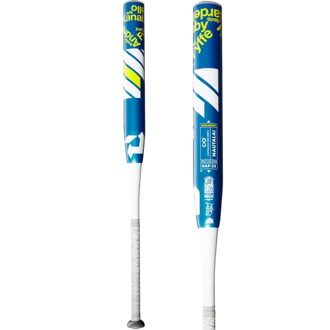 2023 DeMarini Nautalai Men's Conference 13.5" USSSA Slowpitch Softball Bat: WBD2343010 3 2023 DeMarini Nautalai Men's Conference 13.5" USSSA Slowpitch Softball Bat: WBD2343010
